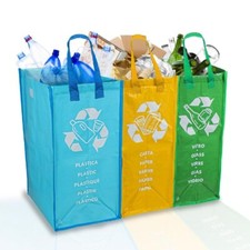 3 Borse Contenitori Raccolta