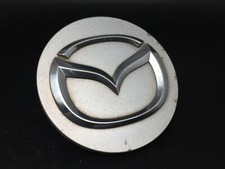 MAZDA 56MM BORCHIA COPPA TAPPO COPRI MOZZO MOZZI CERCHIO RUOTA LOGO BADGE STEMMA