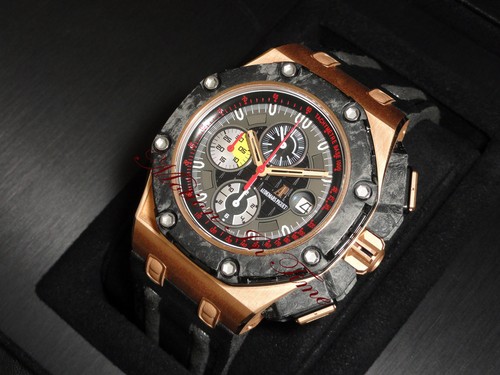 Audemars piguet grand prix - piguet, 18k