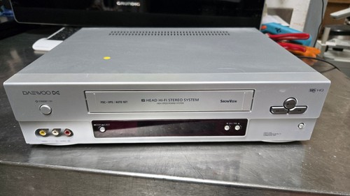 Videoregistratore vhs daewoo - vhs,