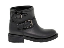 Ash TRICK Black Tassel Ankle