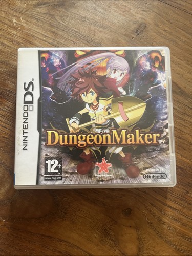 Dungeon maker nintendo ds - maker, –