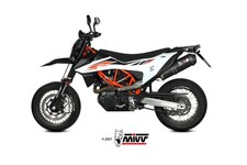 Scarico ktm 690 smc - 690, mivv