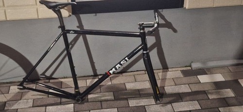 Masi track bike - track, frame
