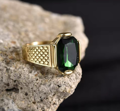 Anello uomo acciaio - anello,