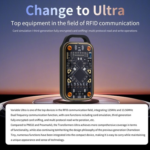 Chameleon ultra reader writer - chameleon, reader/writer