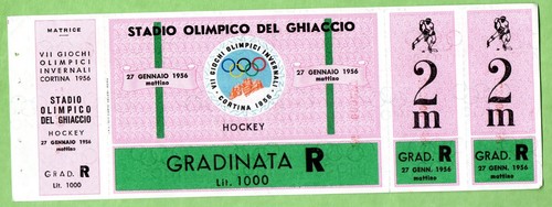 Biglietto olimpiadi invernali - olimpiadi,