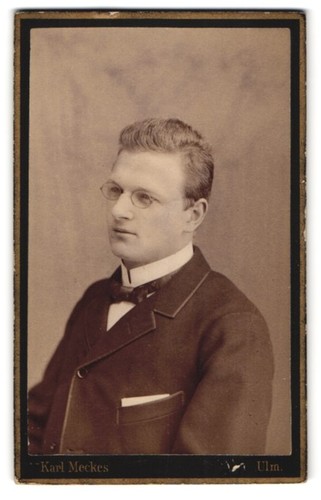 Fotografia karl meckes ulm - fotografia,