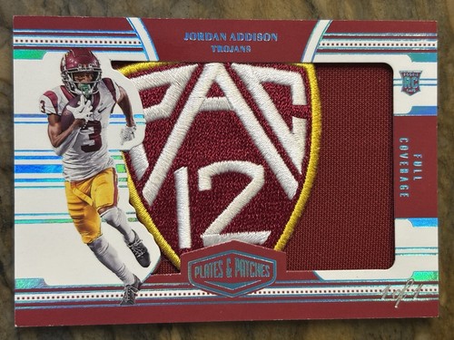 Jordan addison 2023 panini - jordan,