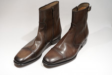 Gucci Brown Leather Chelsea