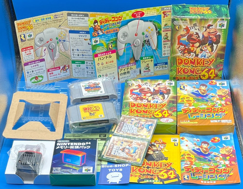 Nintendo donkey kong - 64,