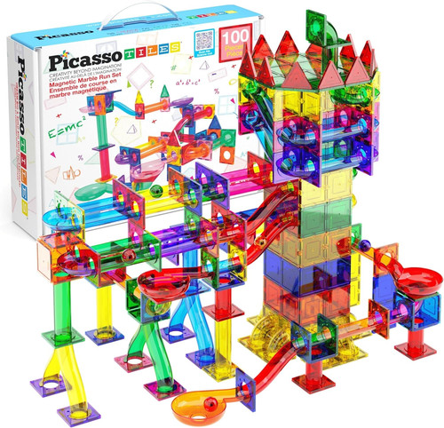 Marble run 100 pezzi - marble,