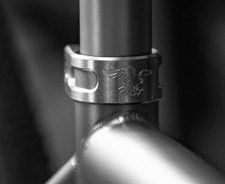 Morsetto reggisella Merlin in