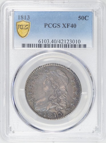1813 capped bust - bust, dollar