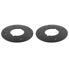 Piastra di Base Nero Cerchio