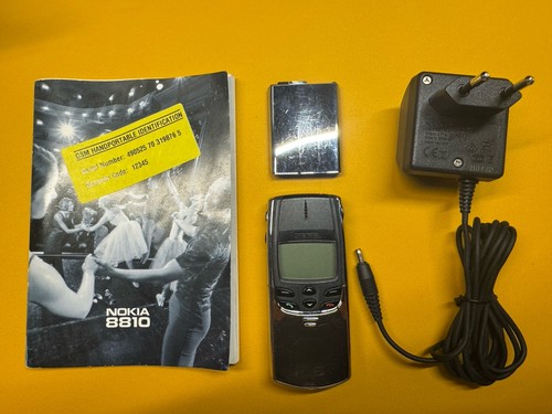 Nokia 8810 chrome - nokia,