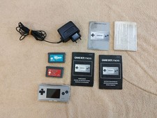 Nintendo Game Boy Micro Silver
