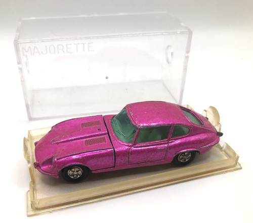 Majorette 207 jaguar - type, e