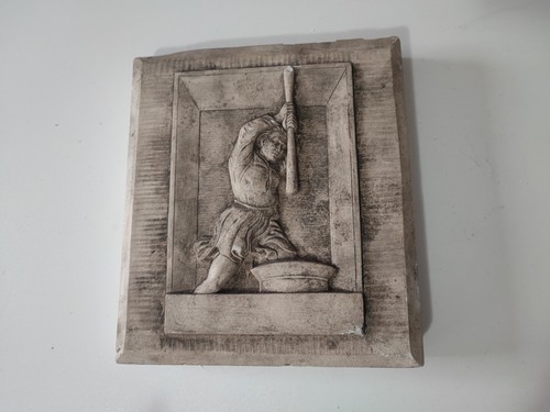 Calco matrice stampo gesso - matrice,