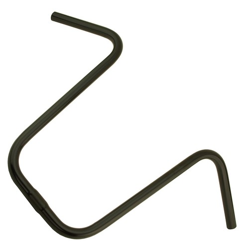 Lowrider bicicletta nero - nero, 15"