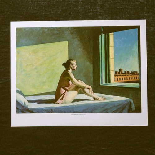 Edward hopper morning sun - "morning,