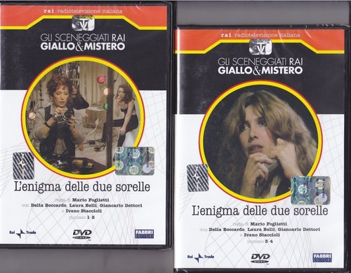 Dvd enigma delle due - delle,