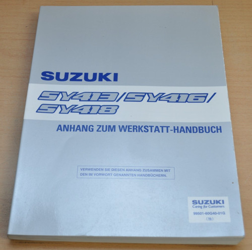 Suzuki baleno sy413 - baleno, sy416