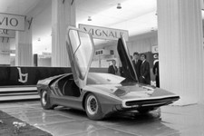 The Bertone design Alfa Romeo