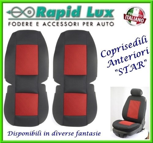 Coppia fodere coprisedili