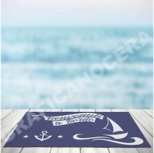 Tappeto Benvenuti a Bordo per