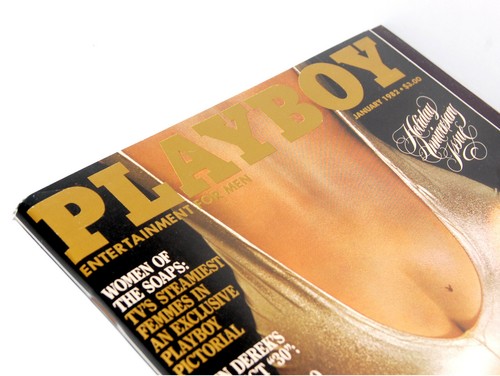 Playboy january 1982 - playboy,