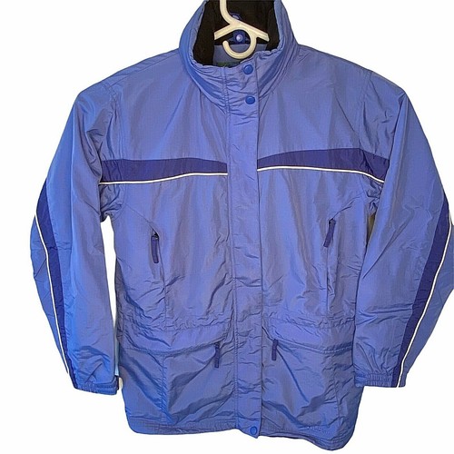 Giacca bean blu full - full, a
