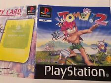 MANUALE TOMBI 2 PS1 ITA