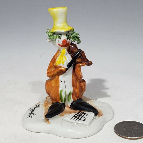 Capodimonte meneghetti firmato - capodimonte,