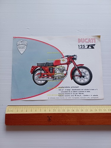 Ducati 125 turismo speciale - 125, ts