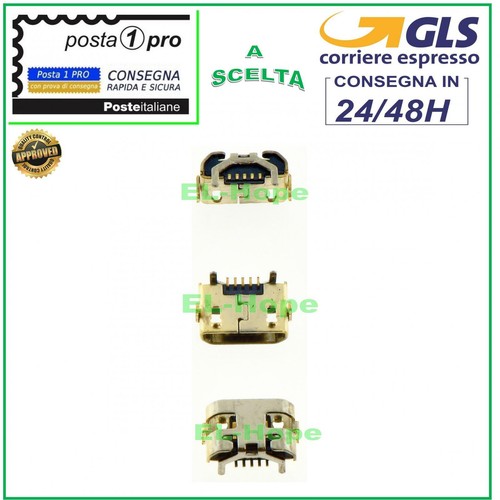 Connettore ricarica huawei - connettore,