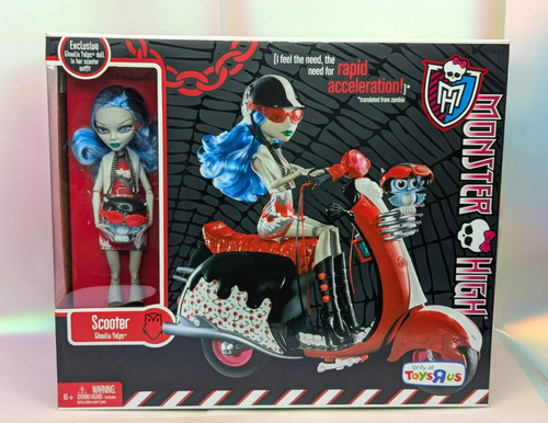 Monster high ghoulia yelps - ghoulia,