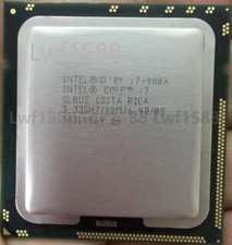 Processore CPU Intel Core i7-980X LGA1366 SLBUZ 3,33 GHz 6core 12M