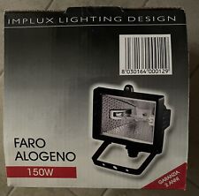 FARETTO PROIETTORE NERO