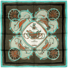 Hermes scarf new - springs, 90cm