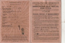 unione postale universale 1941