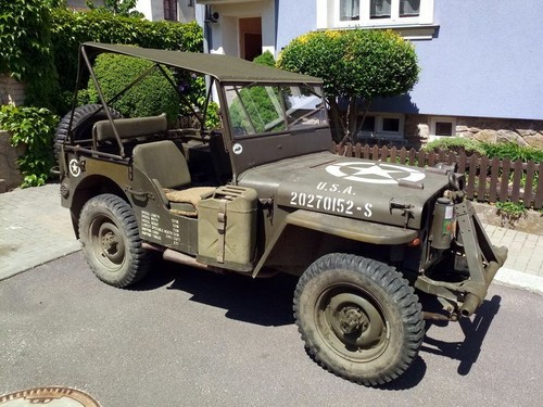Willys jeep jeepverdeck - willys, mb