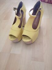 Jeffrey campbell sandali In Vera Pelle n. 37. Originali