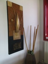 Quadro Batik Dipinto a Mano