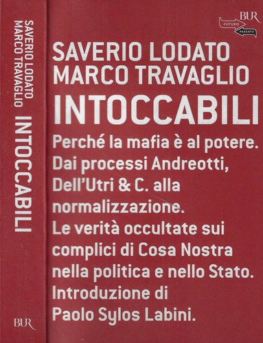 Intoccabili saverio - intoccabili.,