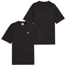 T-SHIRT PUMA 625925 01 DOWNTOWN BADGE COTONE NERO