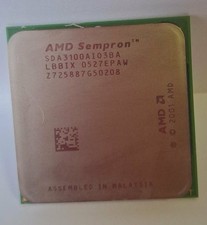 AMD Sempron 3100+ CPU vintage