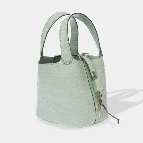 Sac hermes picotin cuirs - picotin, en