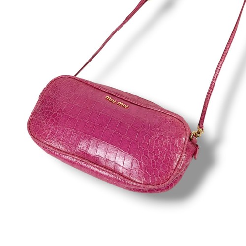 Miu pink croc - pink,
