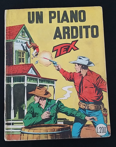 Tex spillato 20 - n., ed